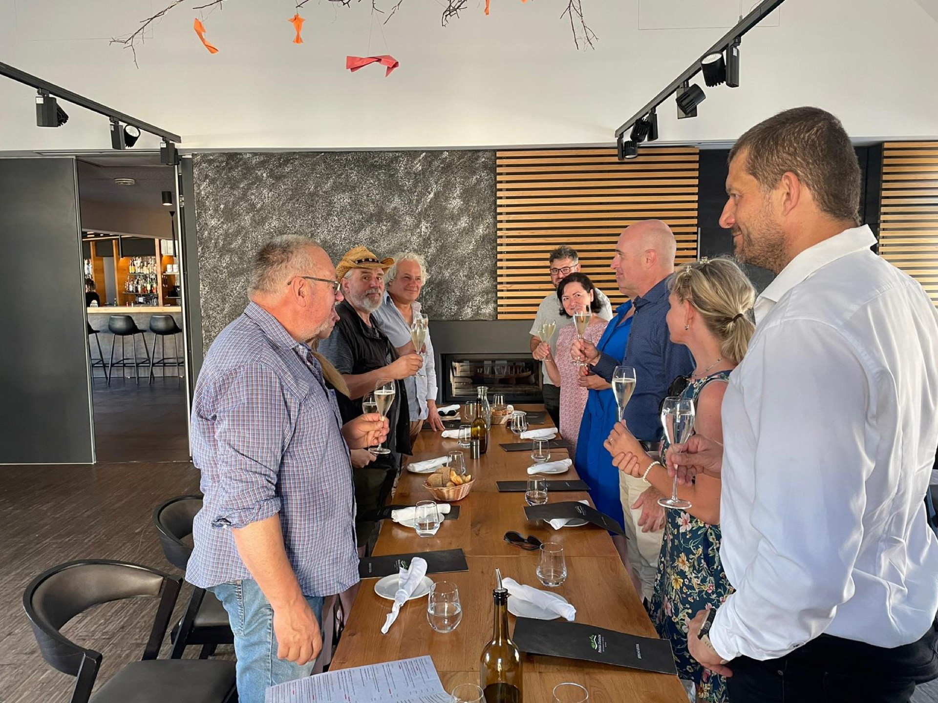 Slavnostní zahájení s panem starostou